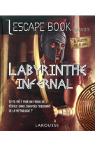 Escape book -le labyrinthe infernal