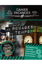 Cahier de vacances larousse special escape game - dans les rouages du temps