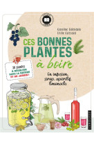 Ces bonnes plantes a boire - 20 recettes de boissons naturelles maison