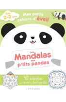 Mes petits cahiers d-eveil - les mandalas des petits koalas