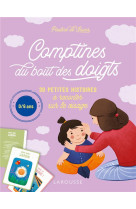 Comptines du bout des doigts