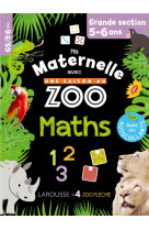 Ma maternelle avec une saison au zoo gs - numeration - calcul