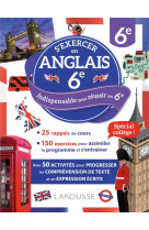 Les cahiers bilingues larousse anglais 6e