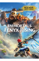 Agenda scolaire immortals fenyx rising