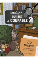 Sherlock qui est le coupable ?