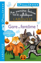 Premieres lectures syllabiques - gare aux fantomes et citrouilles (niveau 4)