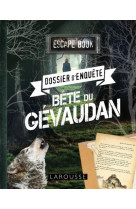 Escape book - bete du gevaudan