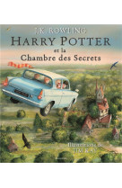 Harry potter et chambre des secrets illustr