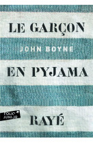 Le garçon en pyjama rayé