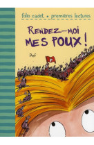 Rendez-moi mes poux !