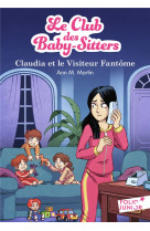 Club baby-sitters t02 claudia et le visiteur fantome