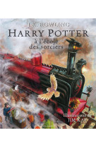 Harry potter ecole des sorciers illustr