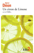 Un citron de limone suivi de oublie