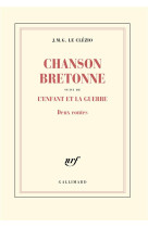 Chanson bretonne