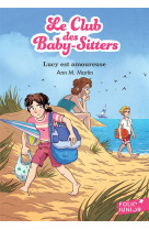 Lucy est amoureuse  club baby-sitters t08