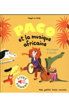 Paco et la musique africaine