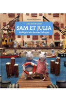 Sam et julia, la regate des bateaux dingos