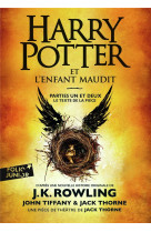 Harry potter et l-enfant maudit - parties i et ii