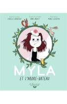 Myla et l-arbre bateau livre-cd