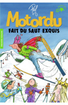 Motordu fait du saut exquis