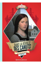 Pauline, dans la revolte de canuts