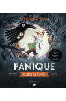 Les weepers circus - panique dans la foret livre-cd