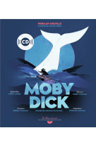 Moby dick livre-cd