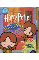 Harry potter - blagues et devinettes (peinture magique)