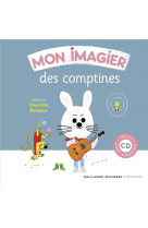 Mon imagier des comptines livre cd