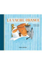 La vache orange