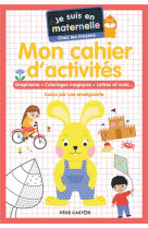 Maternelle - mon cahier de jeux de moyenne section