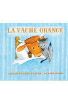 La vache orange