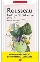 Emile ou de l-education - livres i-ii