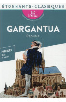 Gargantua - bac 2022 1re  - parcours  rire et savoir 