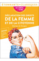 Declaration des droits de la femme et de la citoyenne - programme nouveau bac 20