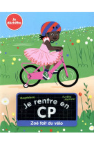 Je rentre en cp - zoé fait du vélo