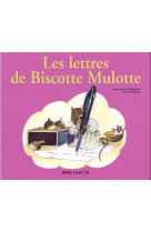 Les lettres de biscotte mulotte