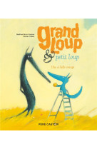 Grand loup et petit loup - une si belle orange