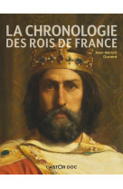 La chronologie des rois de france