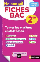 Ma compil fiches bac 2de