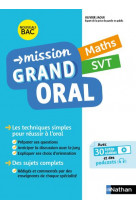 Mission grand oral - maths svt