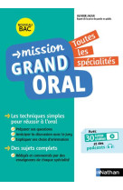 Mission grand oral - toutes les matieres