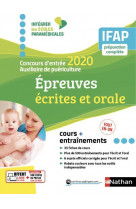 Concours entree auxiliaire puericulture 2020 - ifap - epreuves ecrites et orale - (iepm) - 2019