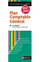 Plan comptable general 2021/2022