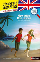 L-enigme des vacances de la 5eme a la 4eme - operation blue lagon