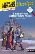 L-enigme des vacances de la 5eme a la 4eme - chute mortelle au mont-saint-michel