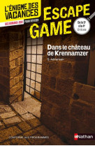Enigme des vacances escape game 5e-4e - dans le chateau de krennamzer