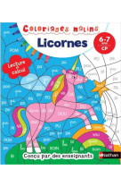 Licornes:lecture et calcul cp