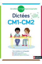 Cahier de dictées cm1-cm2 dyscool