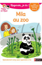 Mila au zoo n2- une histoire a lire tout seul